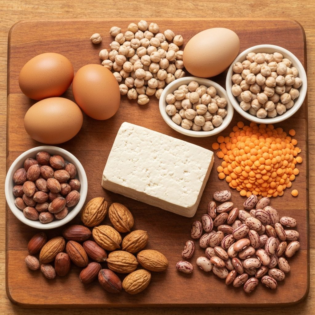 Źródła białka roślinnego